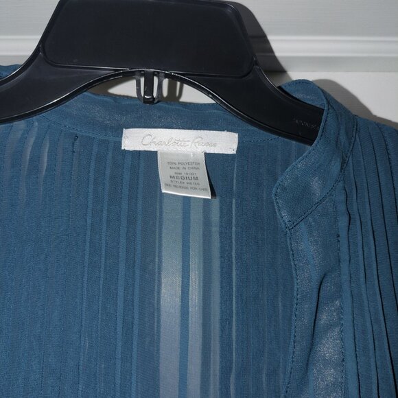 Charlotte Russe Shirt Size Medium - Picture 2 of 3
